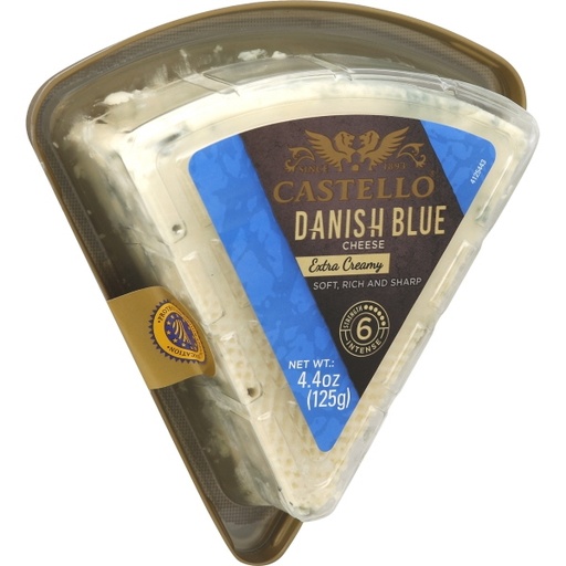 Danish Blue Extra Creamy Cheese, Danish Blue Extra Creamy