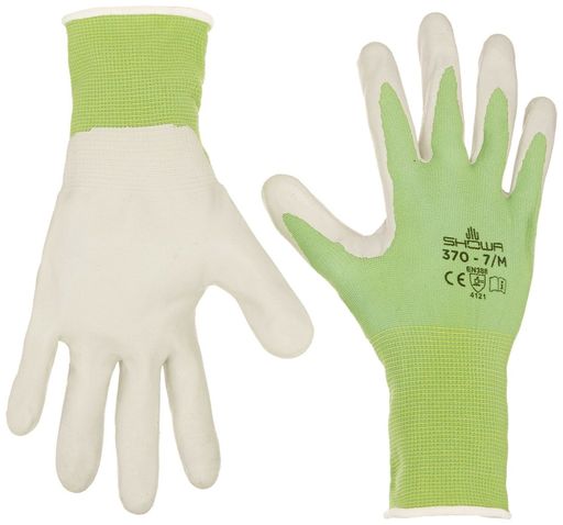 Atlas Glove NT370A6M Medium Atlas Nitrile Touch Gloves, Assorted