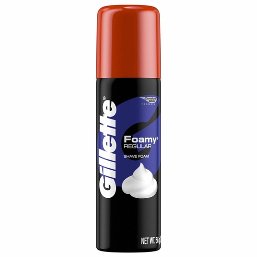 Wholesale Gillette Foamy Regular Shaving Cream(48x$2.78)