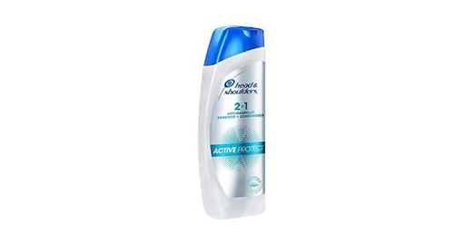 Head and Shoulders 2-in-1 Active Protect Shampoo, 180ml