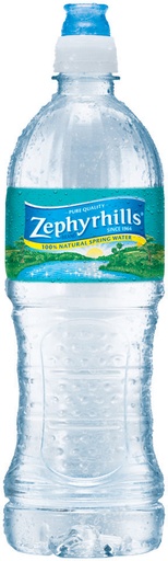 Zephyrhills 100% Natural Spring Water Plastic Bottle, 23.7 Oz | CVS