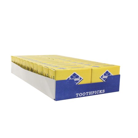 Diamond Toothpicks  Square Center  250 Ct