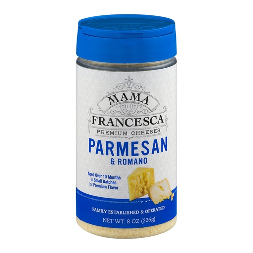 Mama Francesca Parmesan & Romano Cheese, 8 Oz