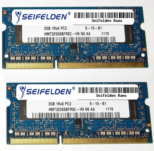 Seifelden 4GB (2X2GB) Memory RAM for HP ProBook 4421s Laptop Memory Upgrade