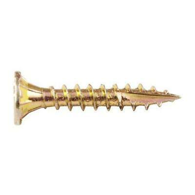 2Pc Screw Products YTX-08114-1 Gold Star Interior Star Drive Wood Screw  8  X 1-1/4