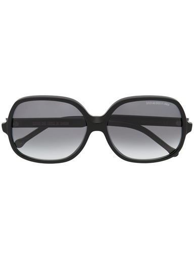 Cutler & Gross 0811 Square-frame Sunglasses - Black