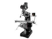 JET 894110 ETM-949 Mill with 2-Axis ACU-RITE 203 DRO and X-Axis JET Powerfeed