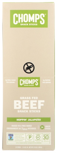 Chomps Jalapeno Beef 1.15oz