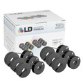 LD Compatible Decision Data 360231-01 Set of 6 Black Printer Ribbon Cartridges