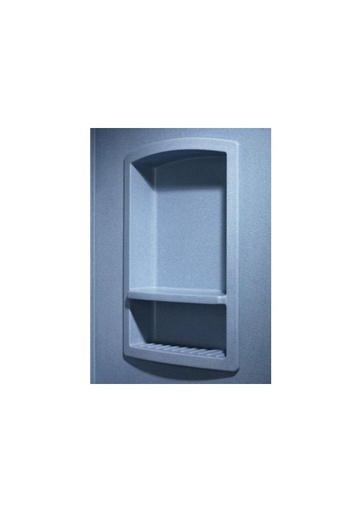 Swanstone RS-2215 15  Wall Panel Recessed Shampoo Shelf