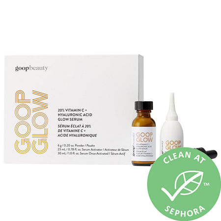 Goop Beauty 20% Vitamin C + Hyaluronic Acid Glow Serum