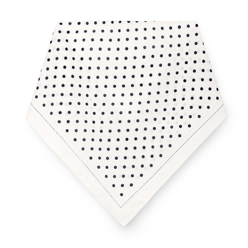 Inex Gear the Inex X Goop Better Polka Dot Bandana in White C/W