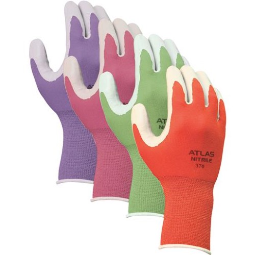 Atlas Glove Gloves Nitrile Touch Garden Glove Large