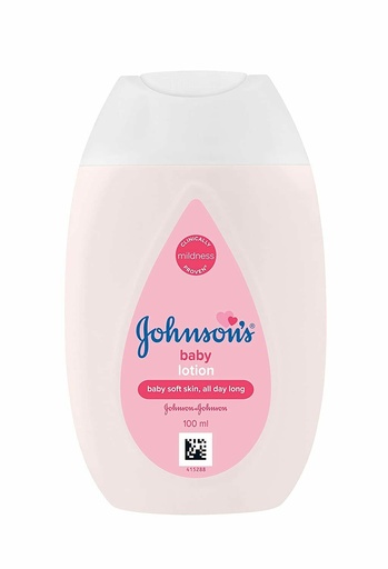 Johnson's Baby Lotion & Milk and Rice (Baby Soft Skin,All Day Long) 100 Ml