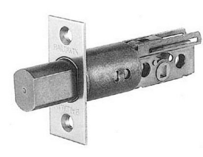 Baldwin 8201.DB Deadbolt Latch for Estate Double Cylinder and Patio Function Dea, Polished Brass