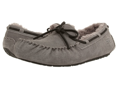 UGG(R) 'Olsen' Moccasin Slipper (Men) Chrc 18 at Nordstrom Rack - Mens Shoes - Mens Slippers - Footw