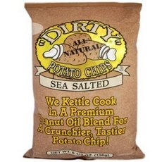 Dirty Potato Chips Sea Salted 36x 5 Oz