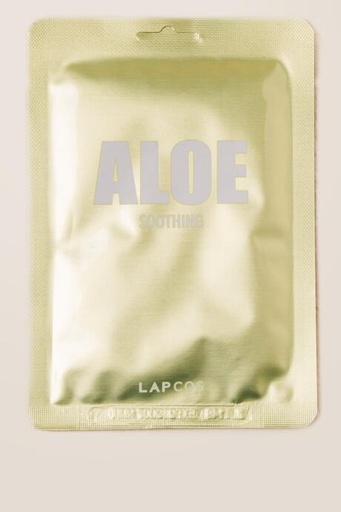 LAPCOS Daily Aloe Mask - SINGLE