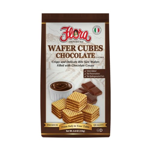 Wafers Cubes Chocolate