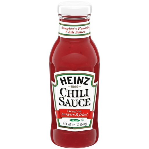 Heinz Chili Sauce  12 Oz Bottle