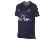 Nike Paris Saint-Germain Club Team Dry Squad T-Shirt Gx 2, Big Boys (8-20) - Navy