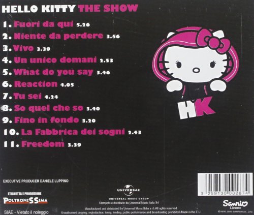 Vari-Hello Kitty the Hello Kitty the Show (CD)