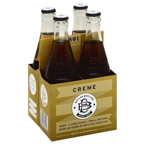 53872 46.4 Fl Oz Soda Creme - Pack of 6