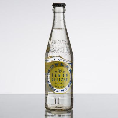 Boylan Bottling Lemon Seltzer, PK24