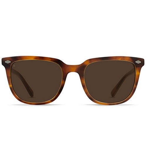 RAEN Optics Arlo Sunglasses Split Finish Rootbear/Brown, One Size