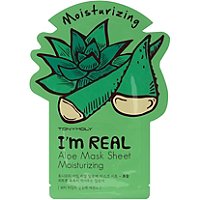 TONYMOLY Aloe Face Sheet Mask - 0.74oz