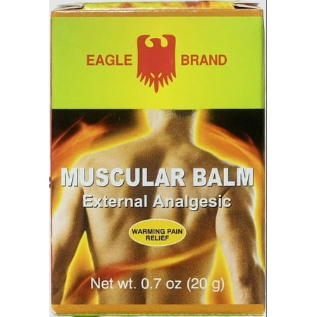 Eagle Brand Muscular Balm External Analgesic